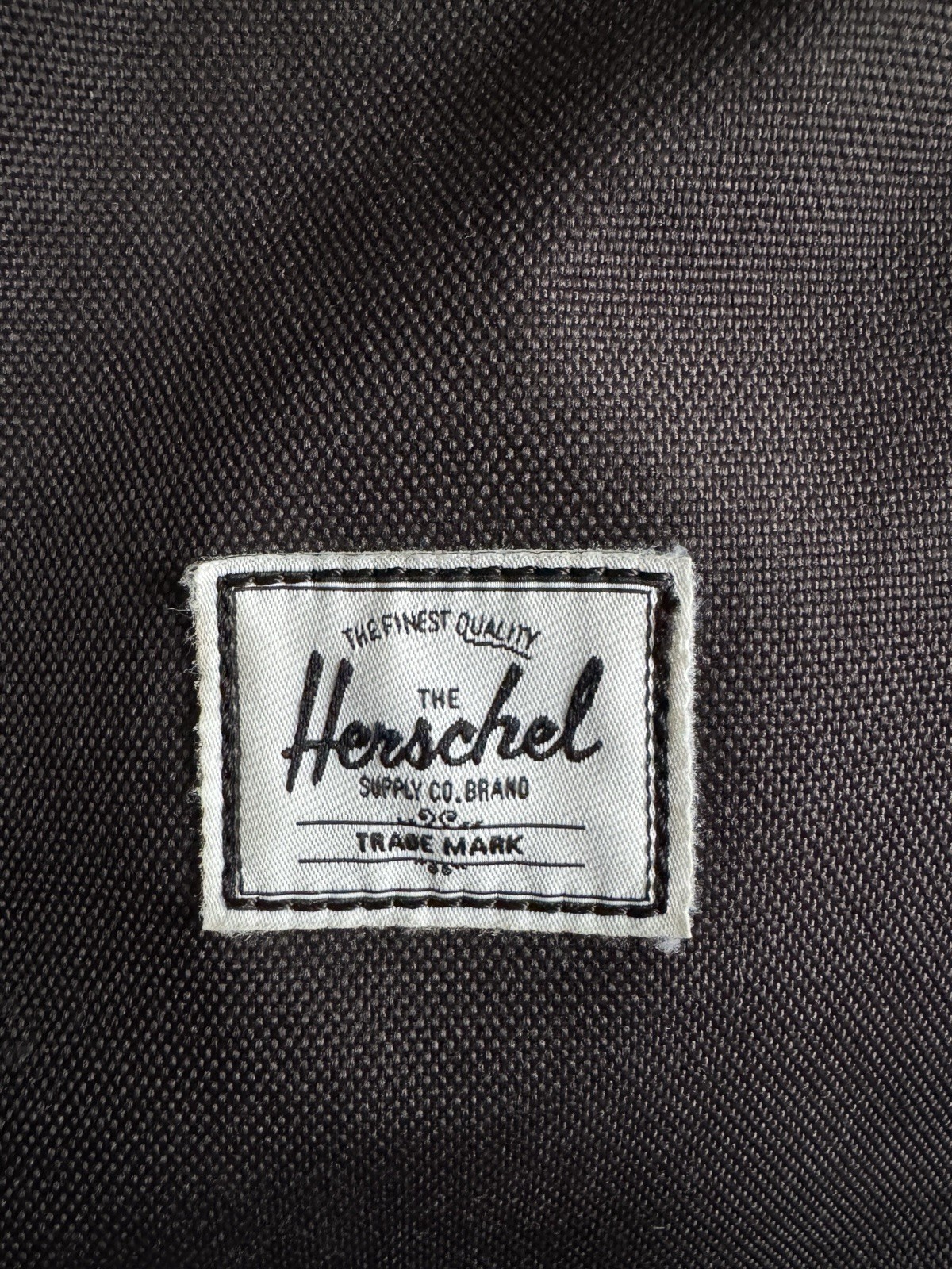 Hershel Supply Co. Nova Mid-Volume Backpack in Black with Gold Tone Zippers