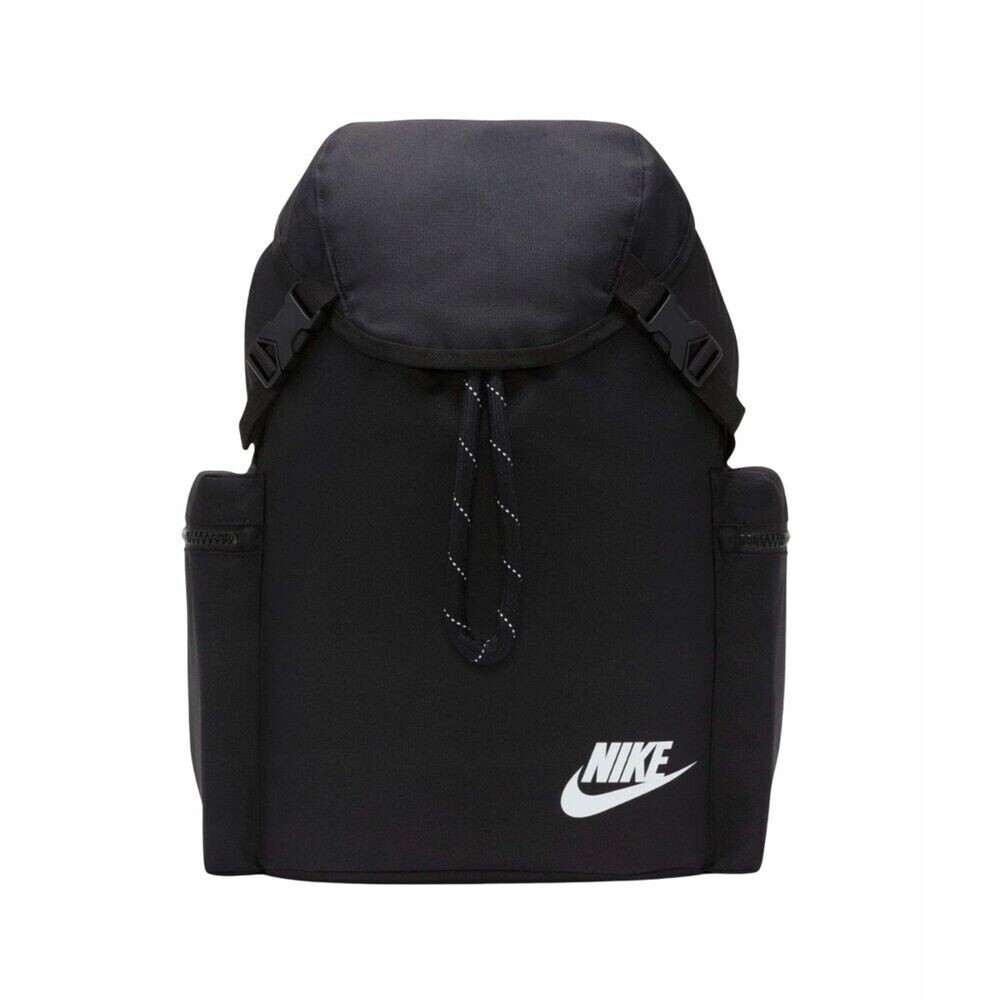 Nike Sportswear Heritage Backpack DV3049 010 Black New Unisex One Size