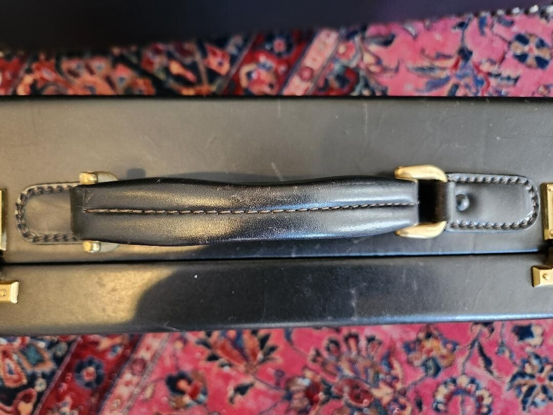 VINTAGE MARK CROSS LEATHER BRIEFCASE WITH PORTFOLIO LATE 80’S/EARLY 90’S BEAUTY