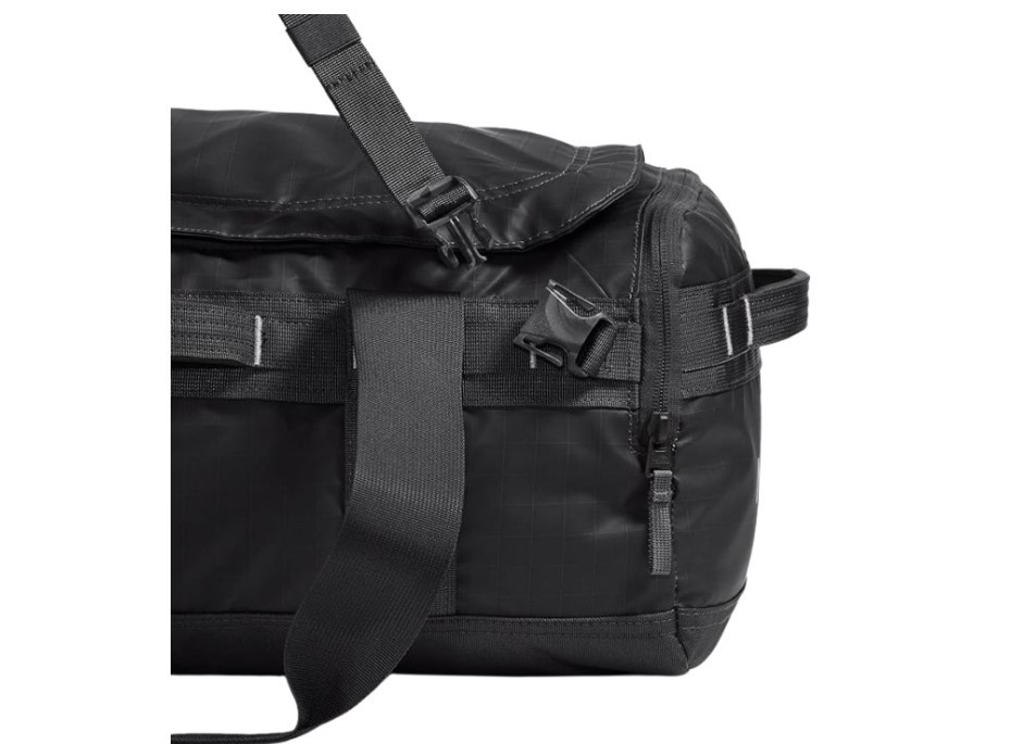 THE NORTH FACE Base Camp Voyager Duffel—42L – PFAS Free, TNF Black/TNF White-NPF