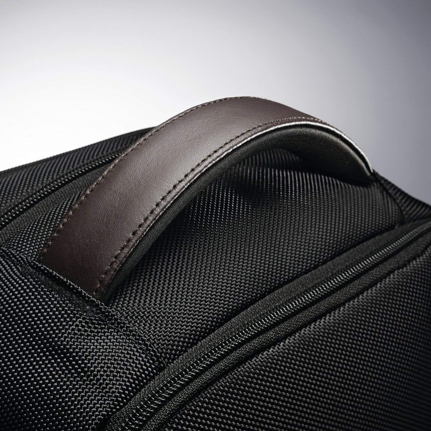 Kombi Business Backpack, Black/Brown, 16.25 X 10.5 X 5-Inch