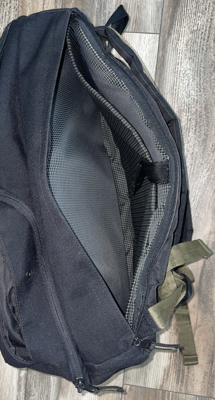 The Shrine Co Sneaker Backpack Day Bag – Gray – Holds Pair of Sneakers, Laptop +
