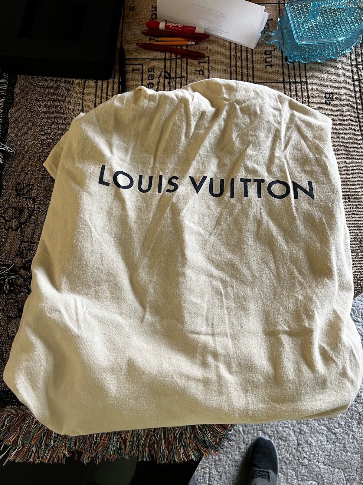 NEW Louis Vuitton Christopher Empreinte White Backpack – Ships Same Day! 🔥🔥