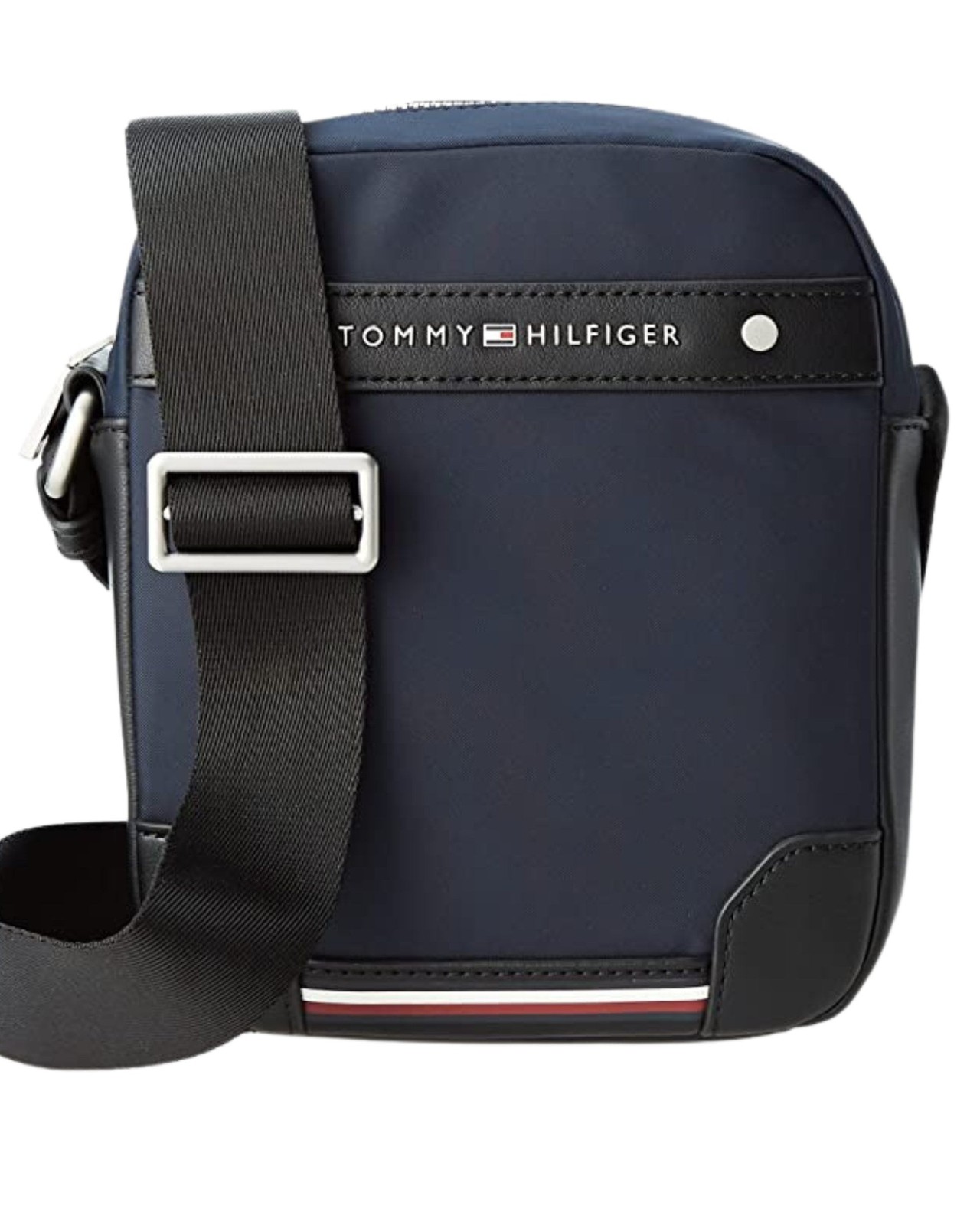 Purse Tommy Hilfiger Man Polyester Blend Dark Blue