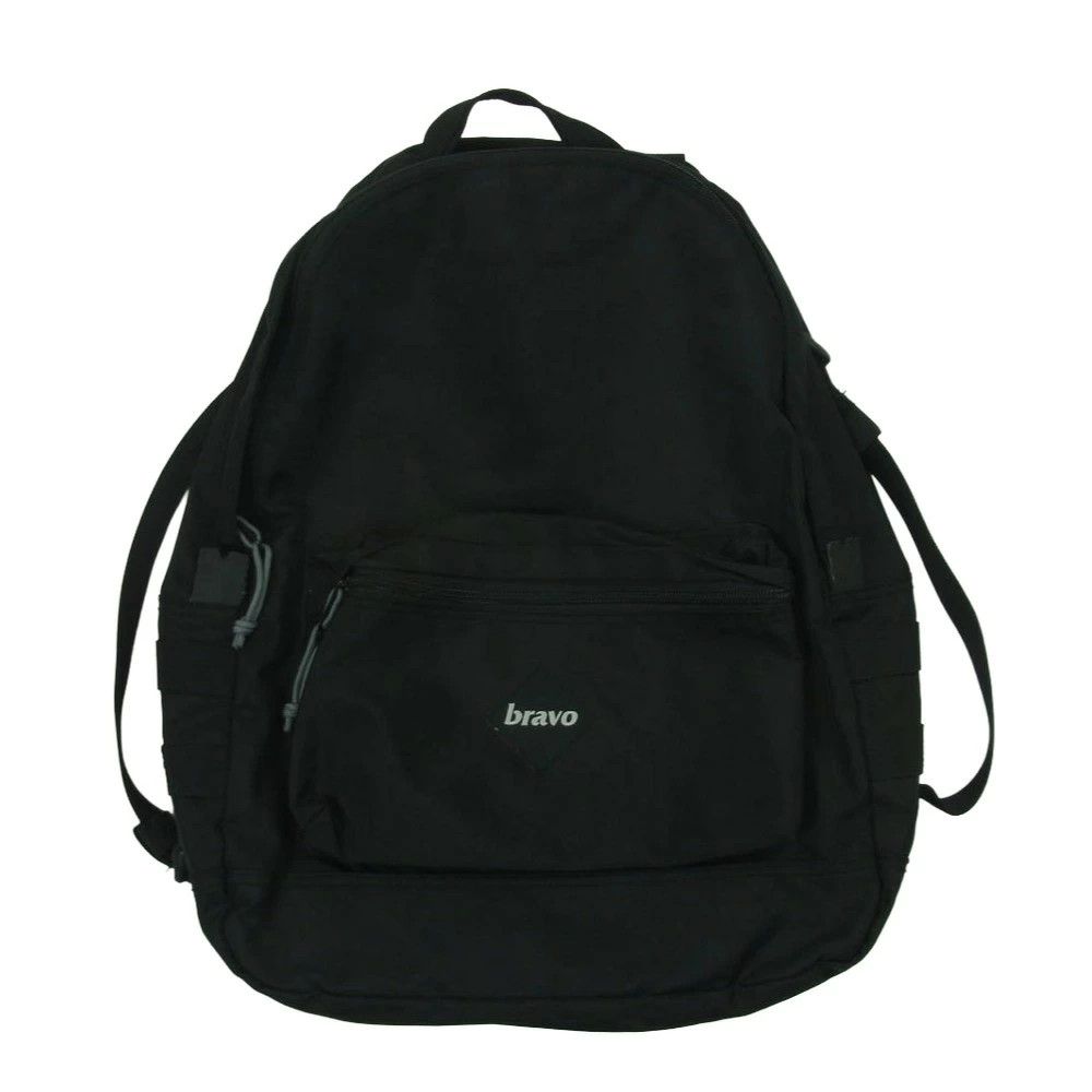 Import duty included for US buyers Bravo Black Backpack with Pouch 17.5in Chine