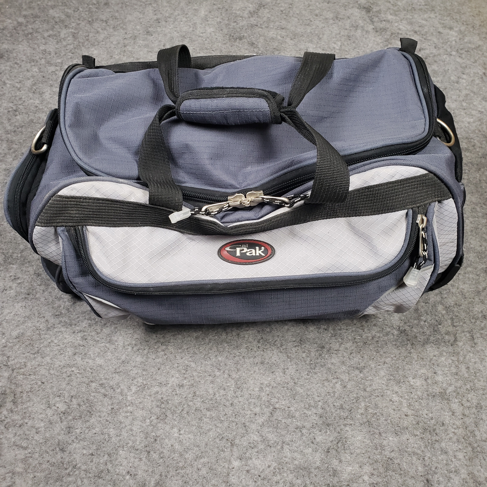 CALPAK California Pack Rolling Luggage Carry On Gray 24×12
