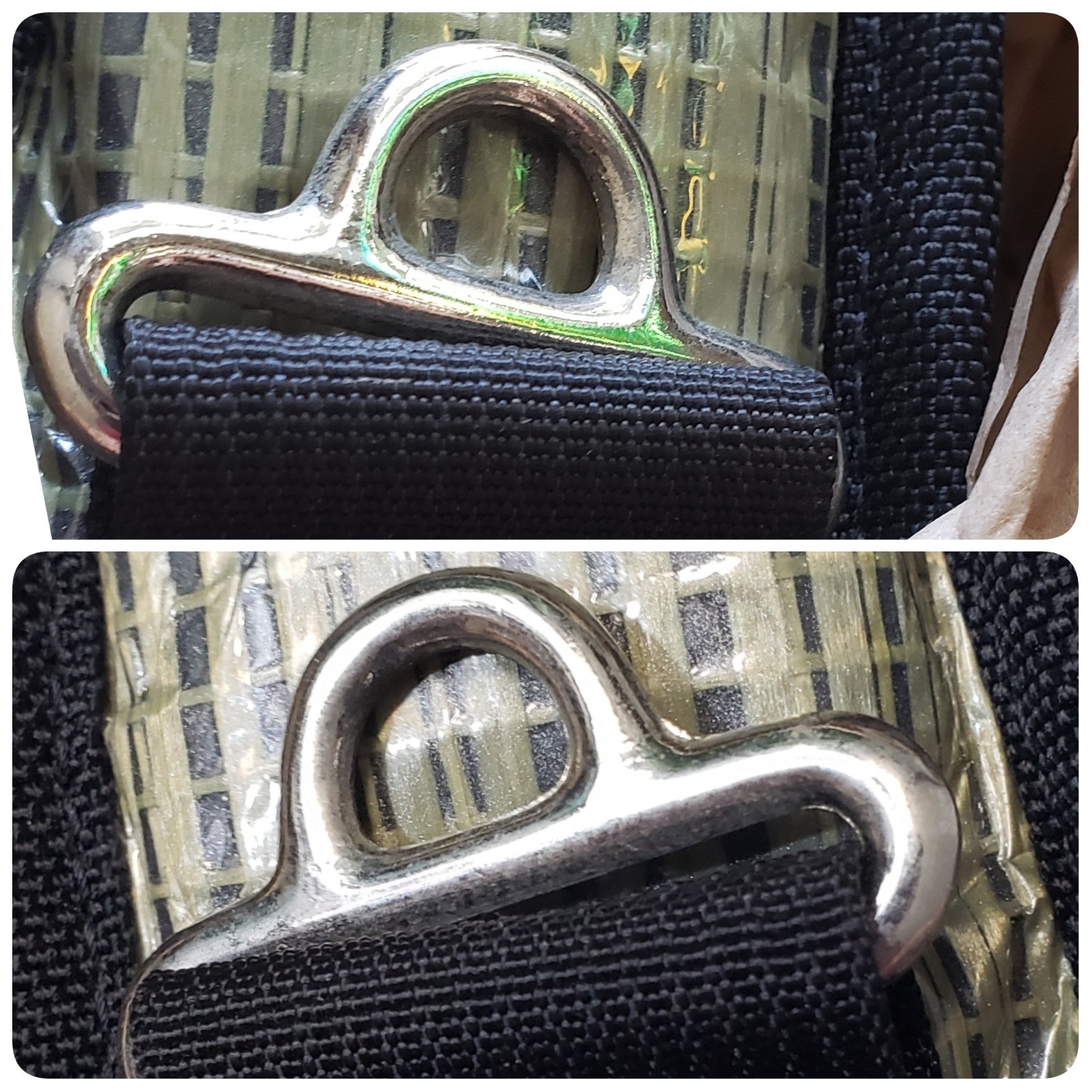 Chrome Industries – Kevlar Reinforced Laptop Bag – Olive **Read Description**
