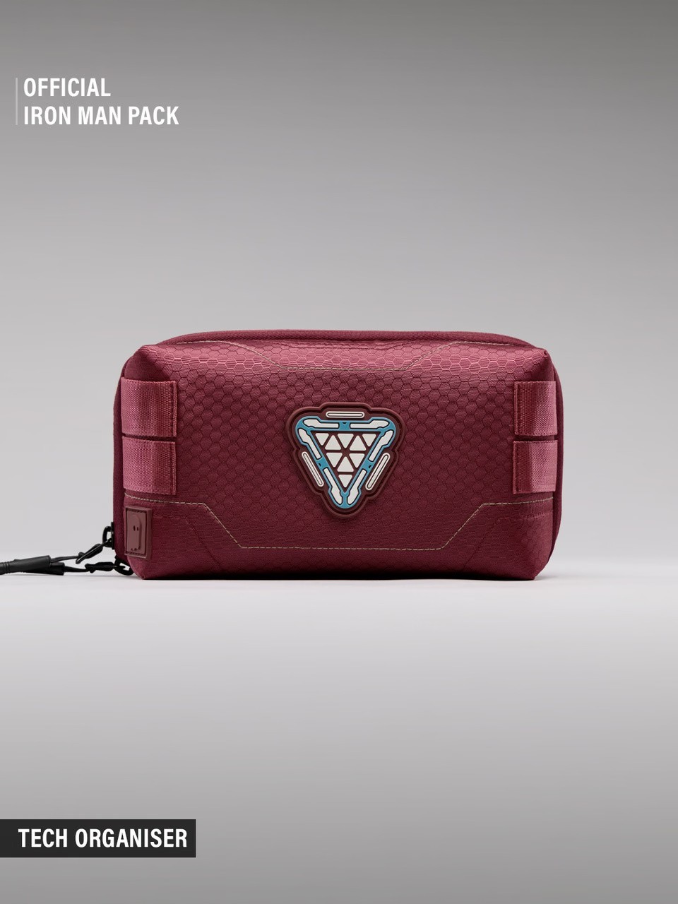 Iron Man: Stark Industries Official Marvel Tech Organizer Travel Gadget BAG