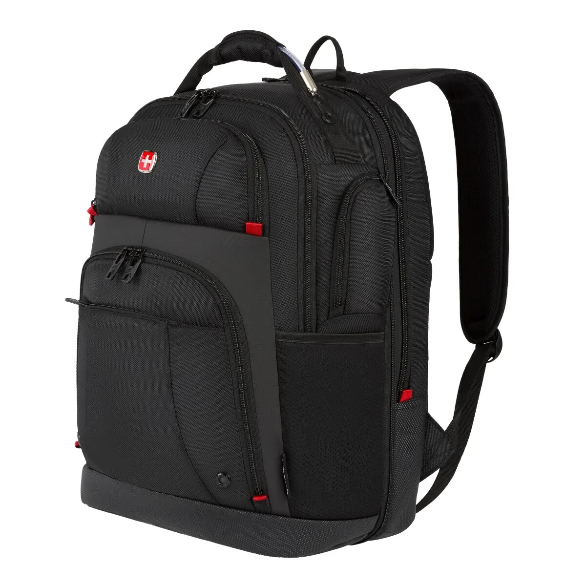 SWISSGEAR 17″ Travel Laptop Backpack w Cable organizer, Fits up to 17.3″ Laptops