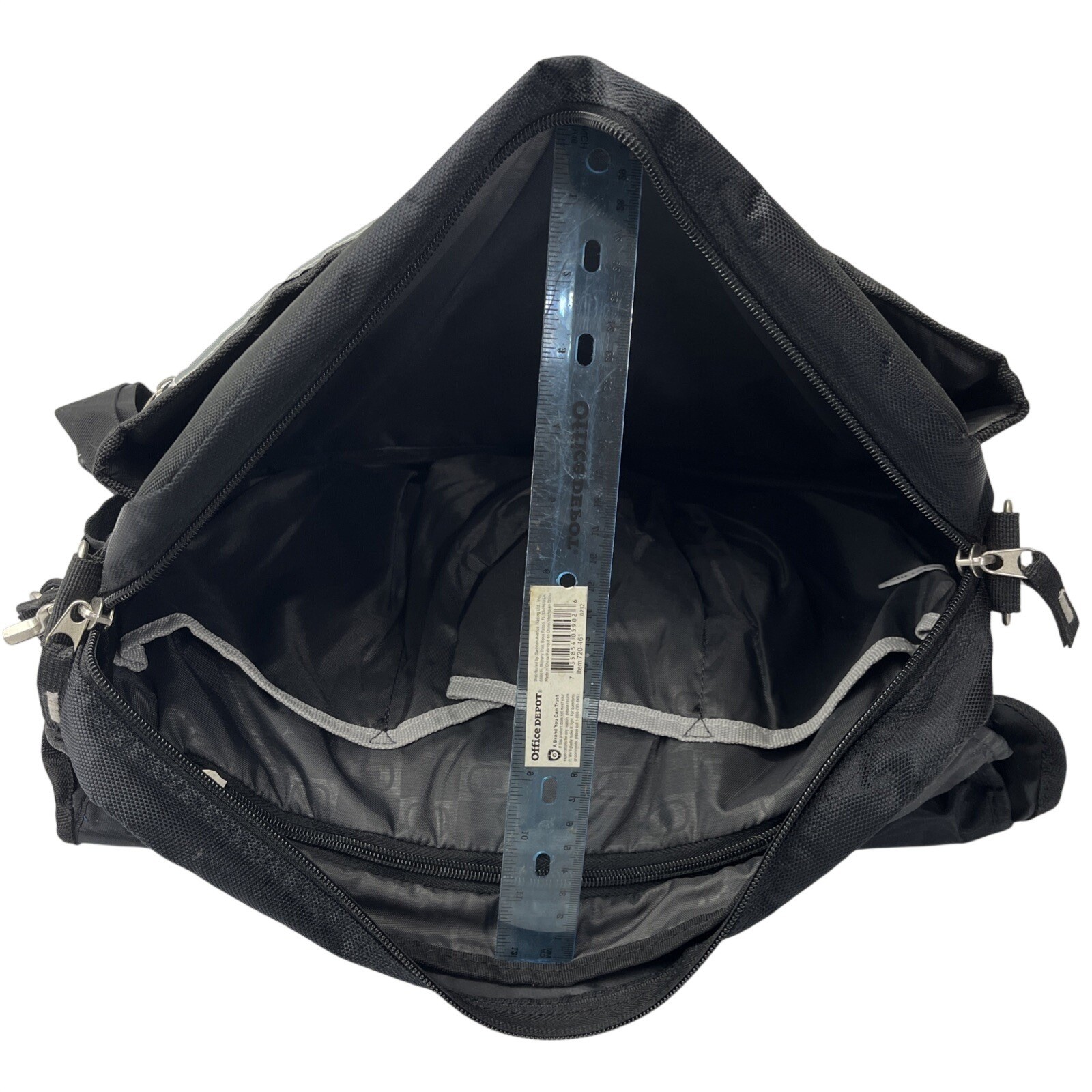 OGIO Native Messenger Bag Mens OS Black Excellent Urban Commuter Laptop Bag