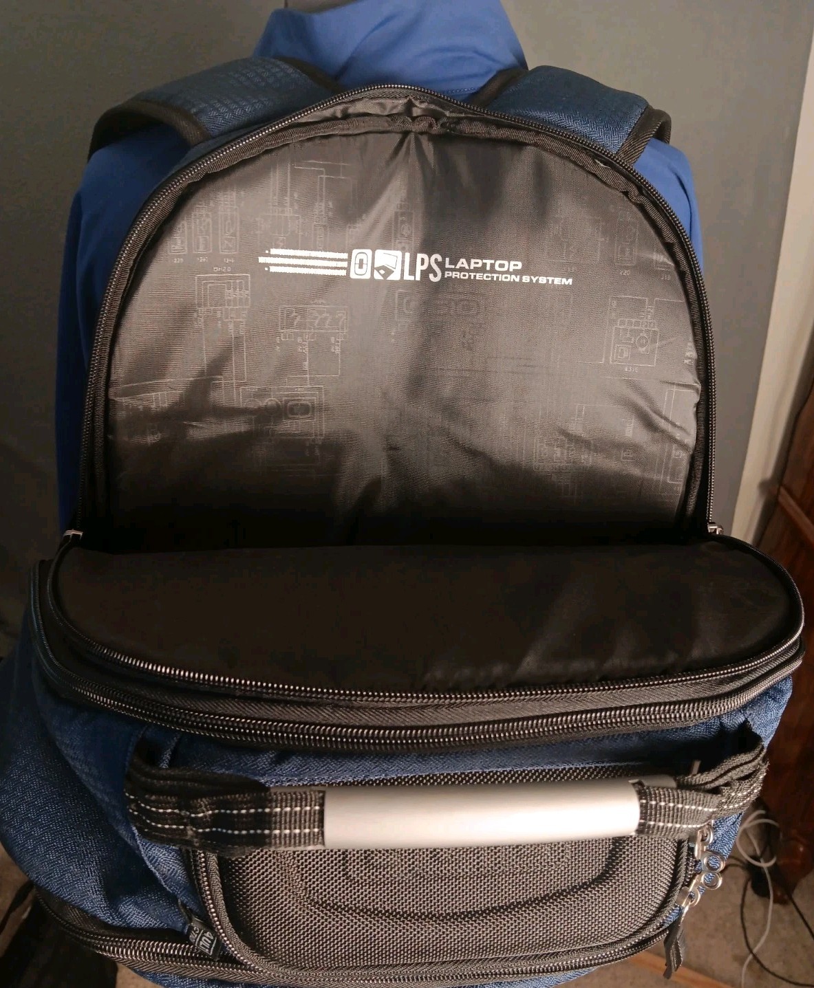 OGIO Prospect Tech Vault Airflow Laptop Multiple Departments Travel Backpack