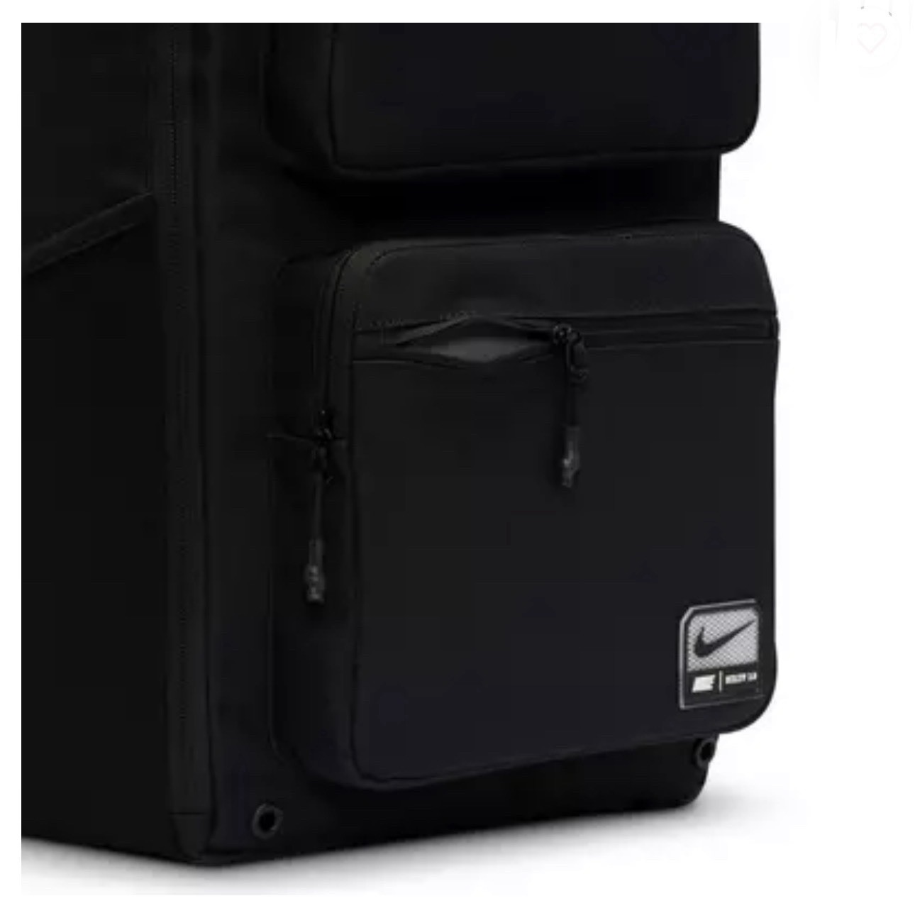 Nike Utility Speed 27L Backpack Unisex Casual Gym Training Black FN4106-010