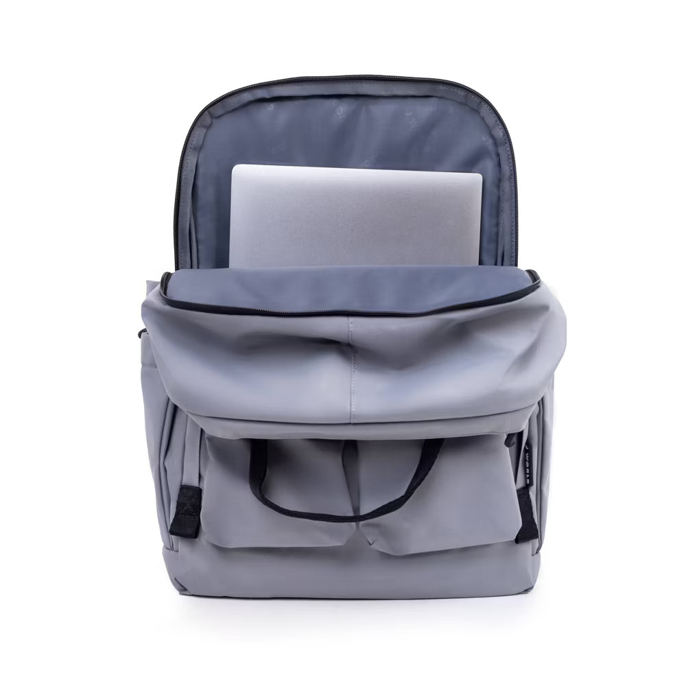 JWorld Timo 17.5″ Backpack – Gray