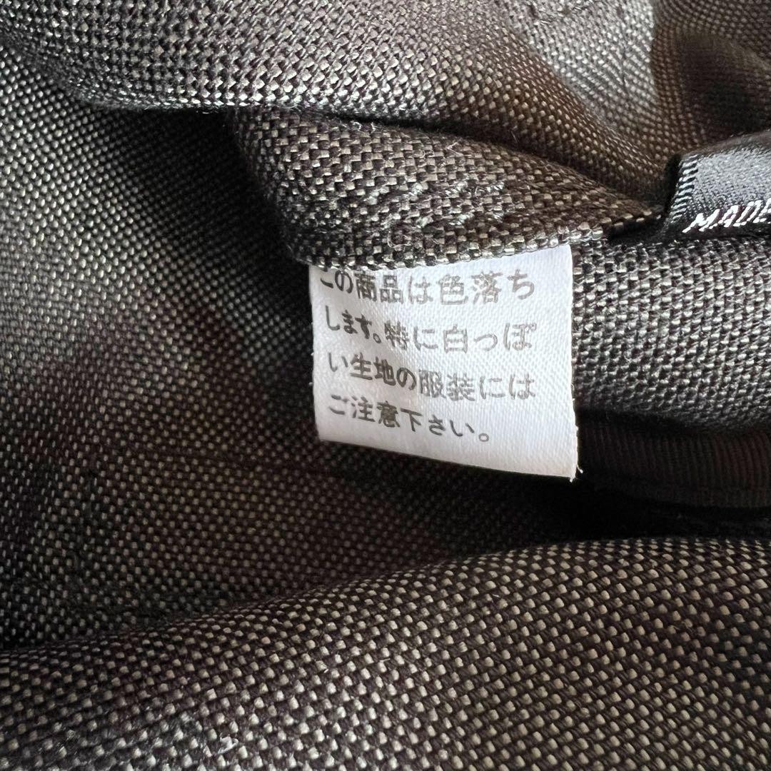 PORTER YOSHIDA SMOKY Tote Bag Black Japan Authentic