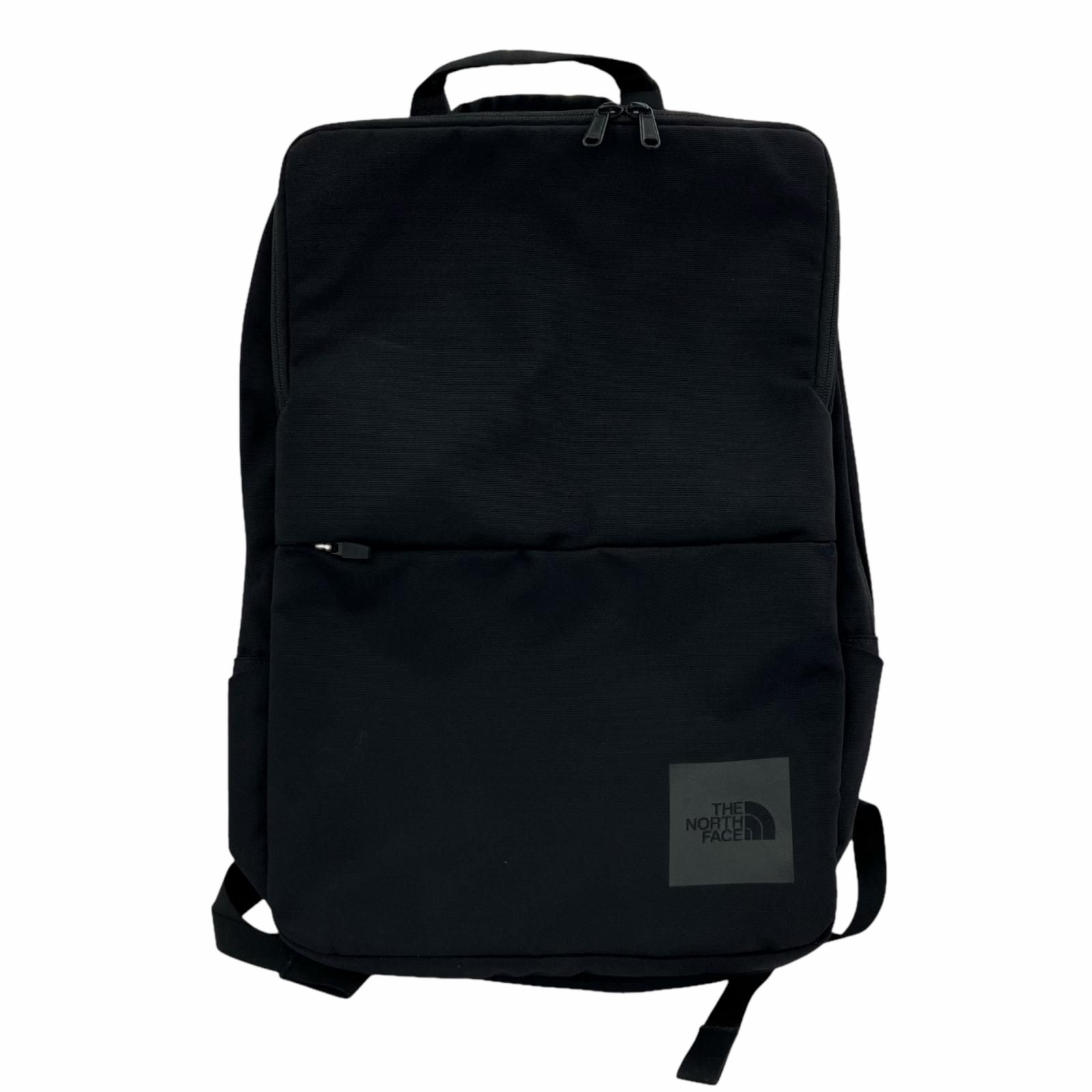 The North Face Rucksack Backpack Black 28x45x9cm Used Japan