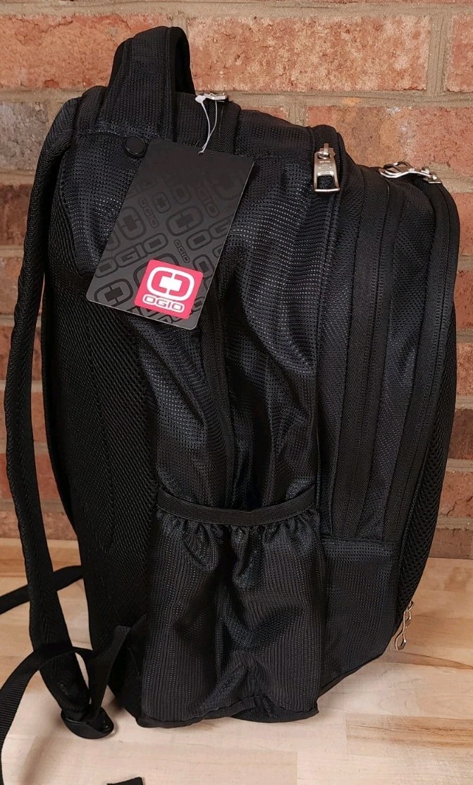 OGIO Bullion Backpack Laptop Tablet Travel Gear Bag Hendrick Auto Dealer Black