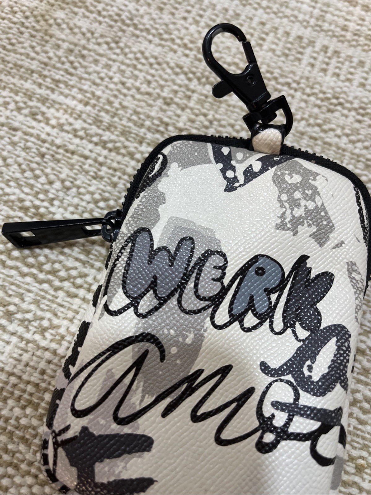 ALDO Graffiti Multi Purpose Mini Bag Logo ALDO RARE