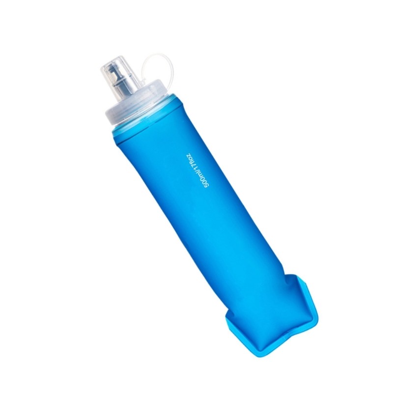 Light Weight Soft Flasks Folding Water Bottle Reusable Handheld Water Bottle