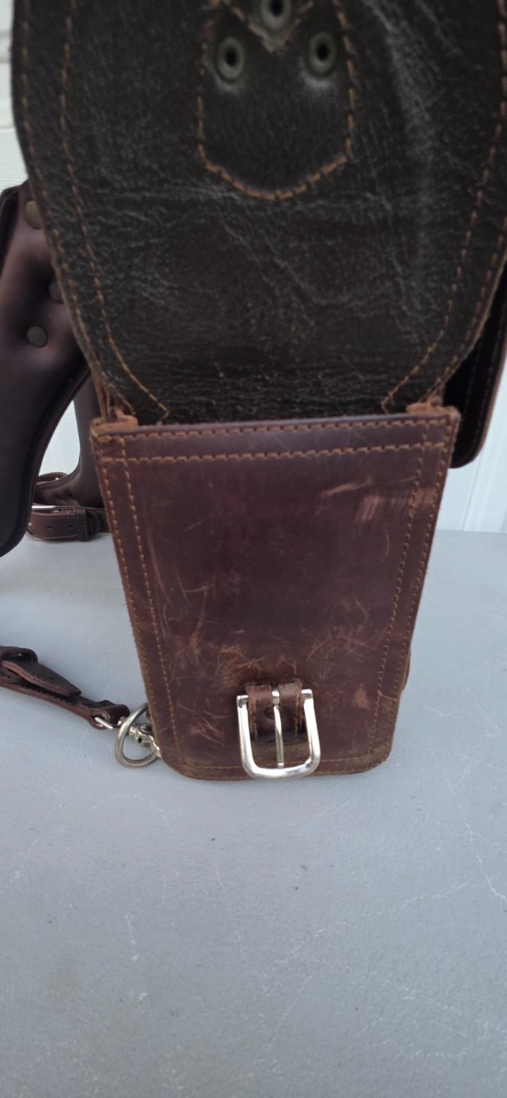 Saddleback Leather Dark Coffee Brown Tank Backpack