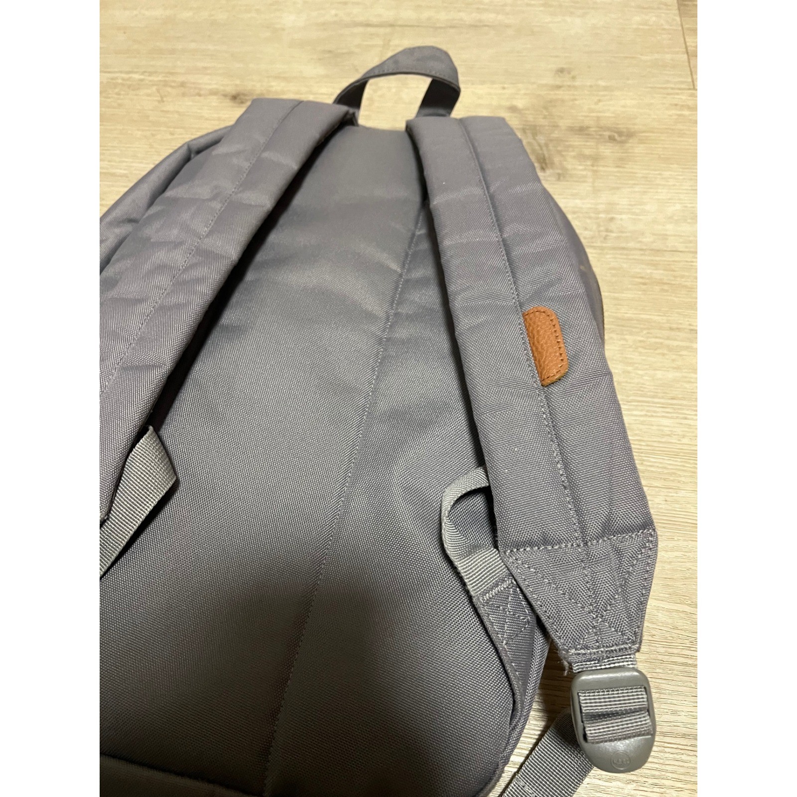 Herschel Supply Co Nova Settlement Backpack Grey Canvas School Travel Bag Mens