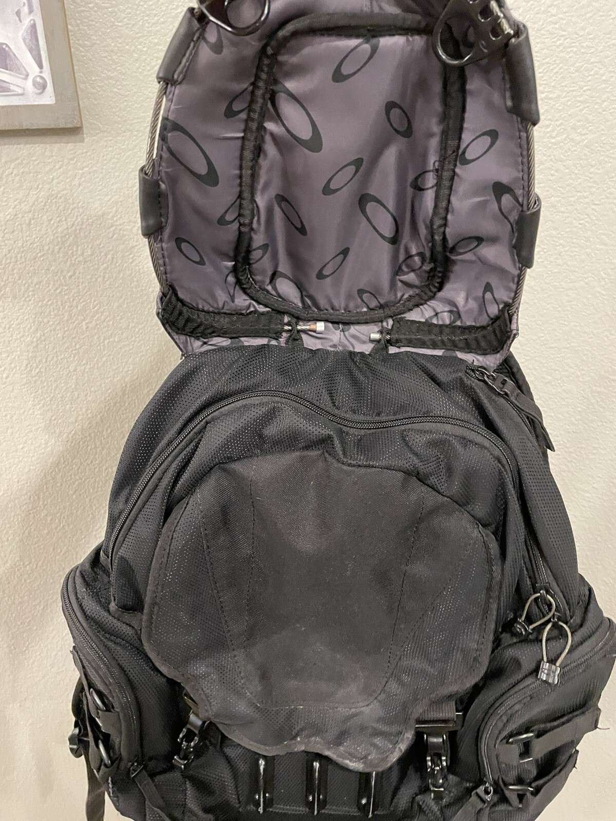 oakley bathroom sink tactical black backpack
