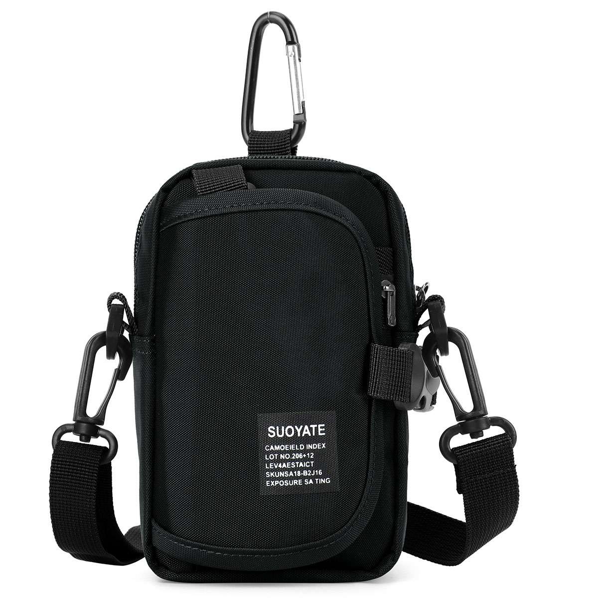 Men’s Shoulder Bag Chest Bag Sling Crossbody Bag Casual Travel Phone Bag Small