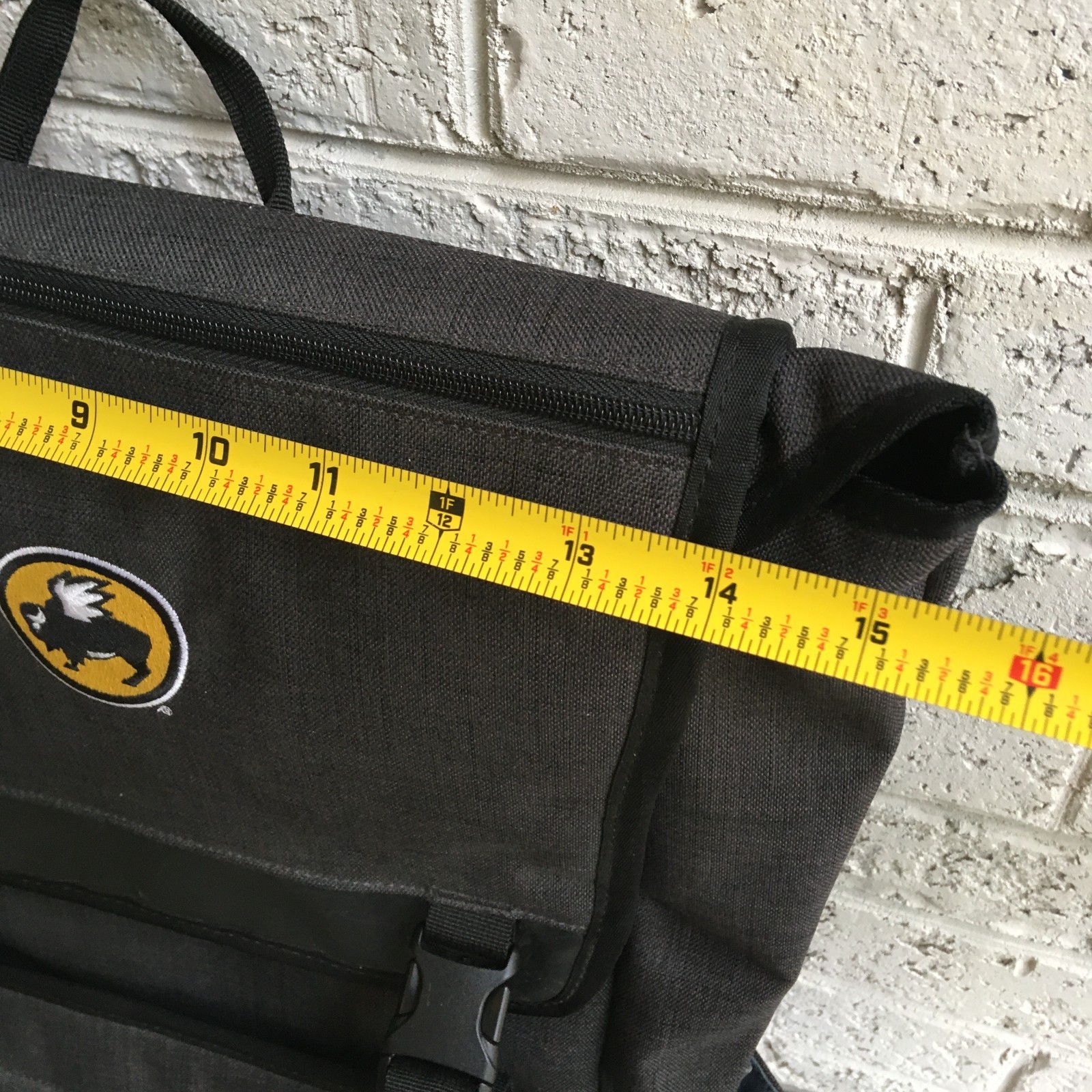 OGIO Buffalo Wild Wings Insulated/Padded Black Backpack. Great Condition.