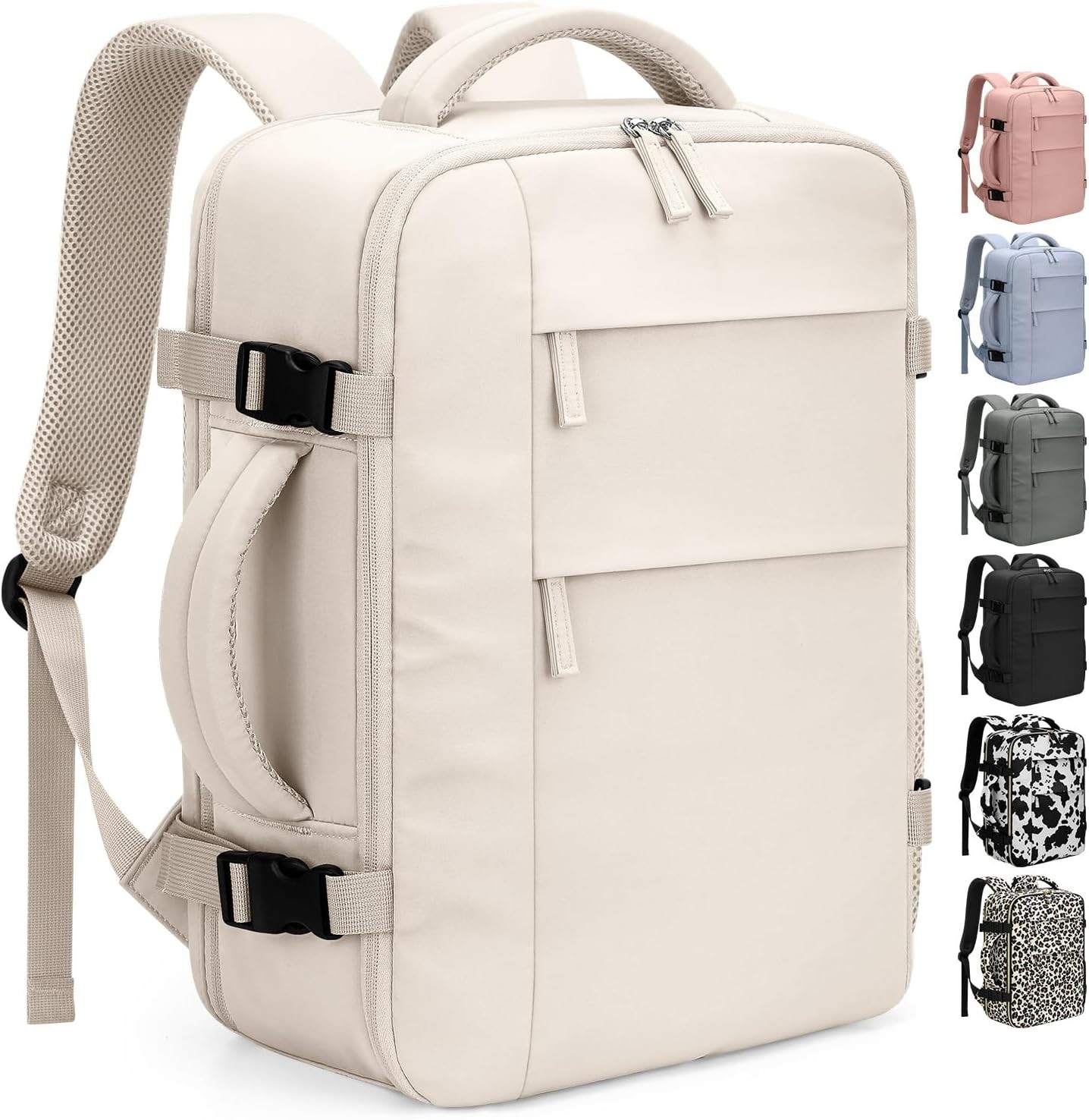 Travel Backpack for Women Man, Waterproof Laptop Backpack Travel Bag Airline App