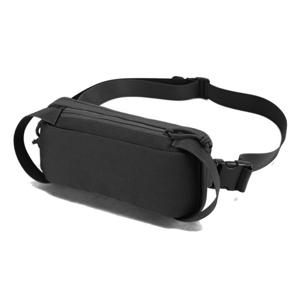 TACTICAL Compact EDC Chest Bag Concealed Carry Shoulder Bag for Travel Hiking