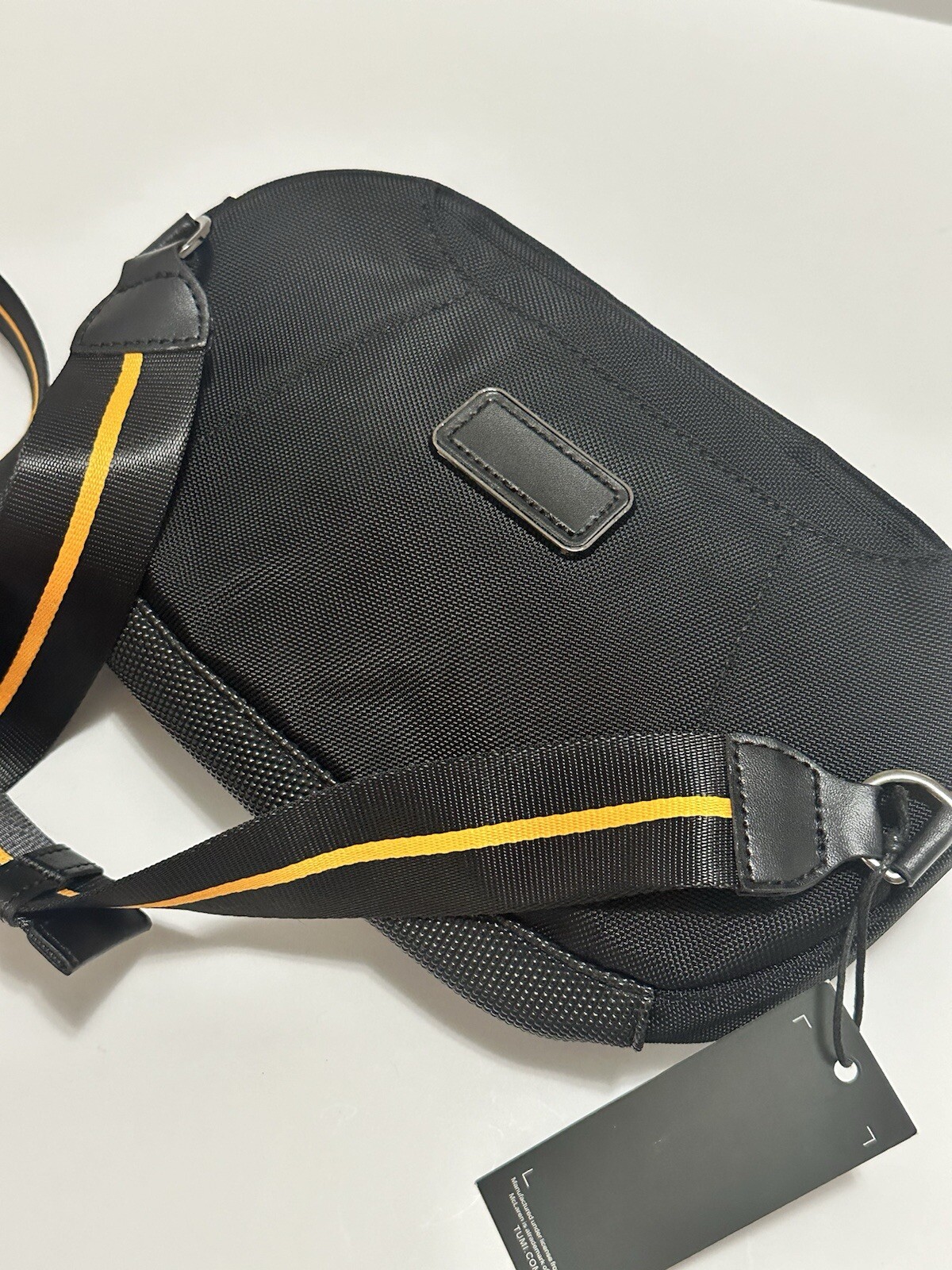 Tumi x McLaren Lumin Utility Pouch Waist Bag Brand New