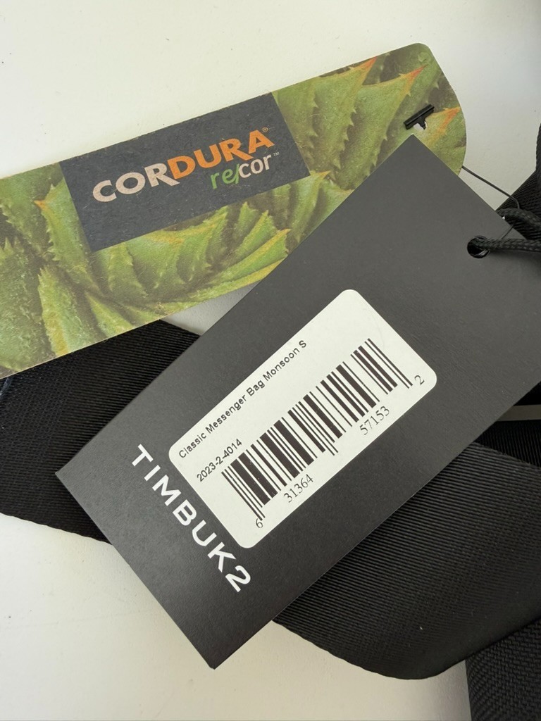 Timbuk2 Classic Messenger Bag Small “Monsoon” Produced in 2025 ($139) – NWT