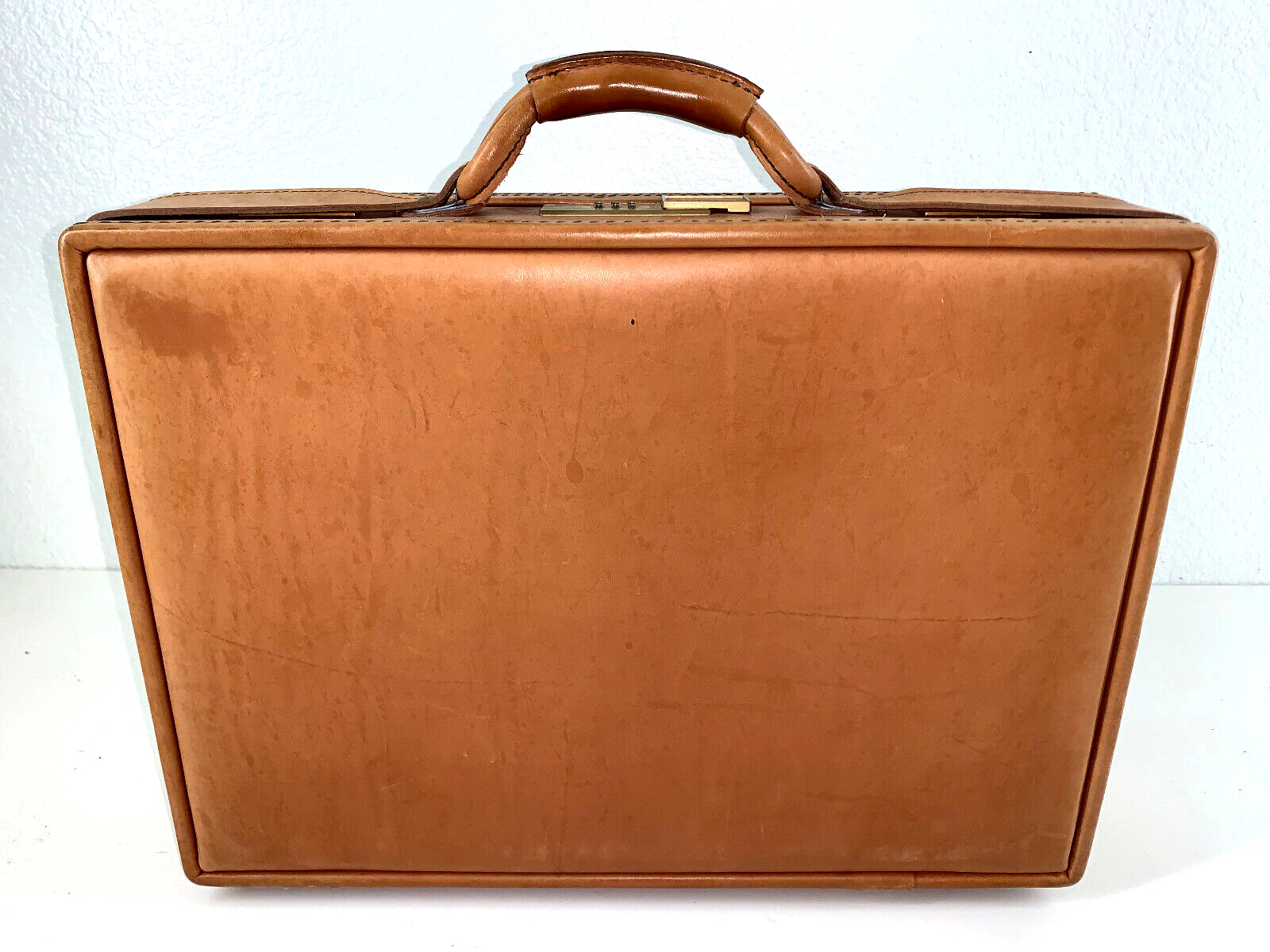 Hartmann Belting Leather Briefcase Attache