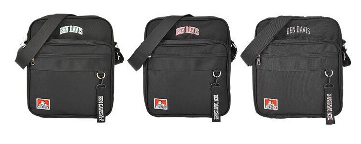 Ben Davis BDW-8233CL Shoulder Bag School Shareter Bag 3 Color A4 Size FedEx