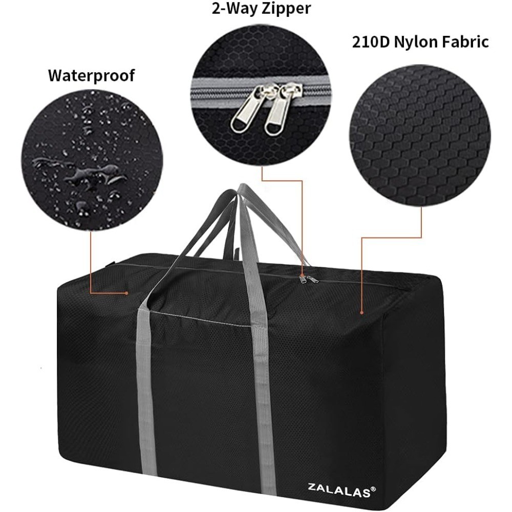 Travel Duffle Bag,96L Extra Large Duffel Bag Lightweight,Waterproof Duffle Bag
