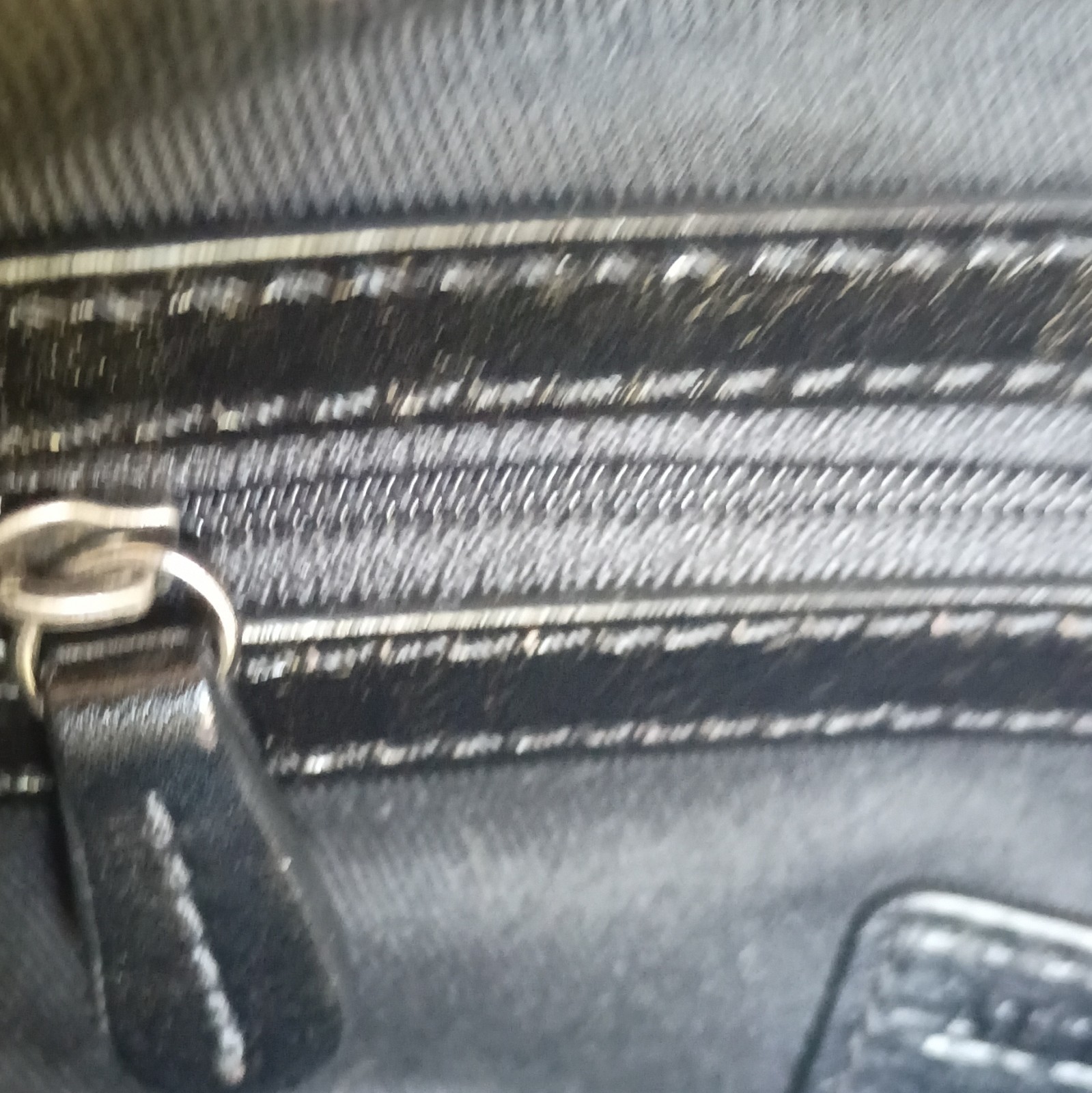 Audrey Brooke Leather Messenger/Saddle Buckle Bag