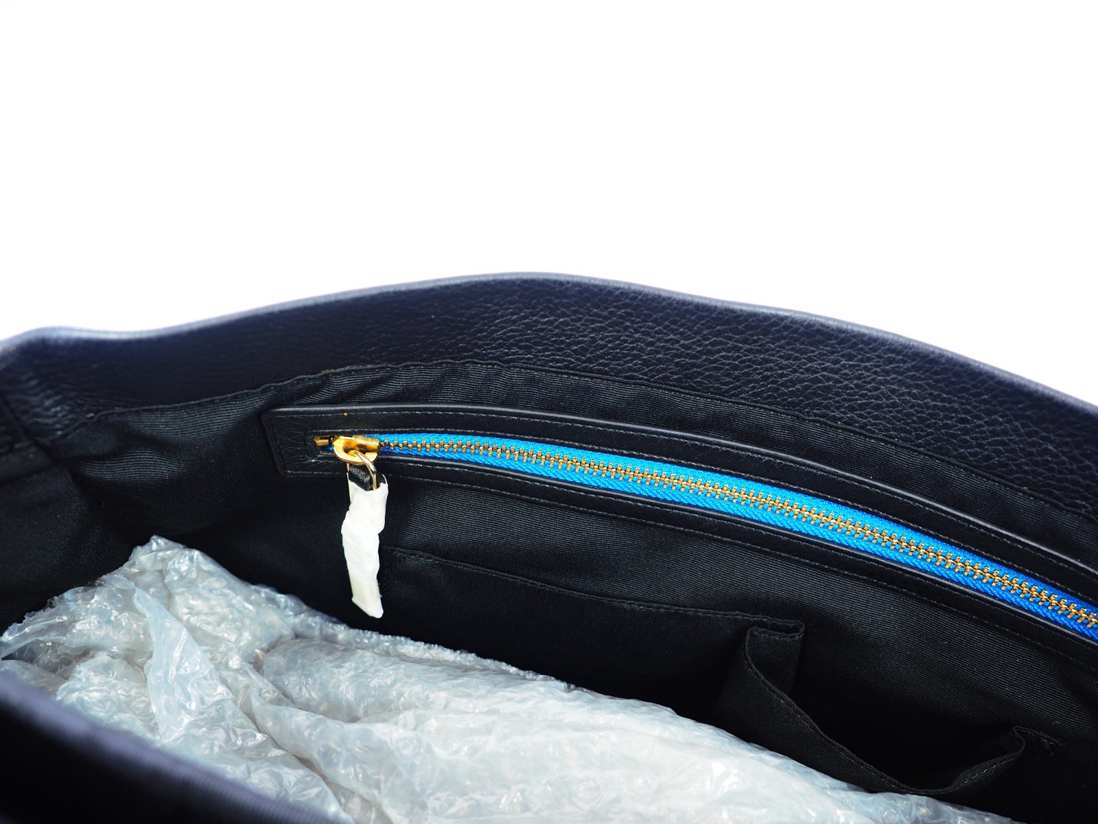 Paul Smith Black Leather Laptop Messenger Bag City Webbing Crossbody NWT
