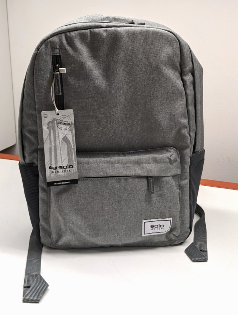 SOLO NEW YORK RE:COVER BACKPACK