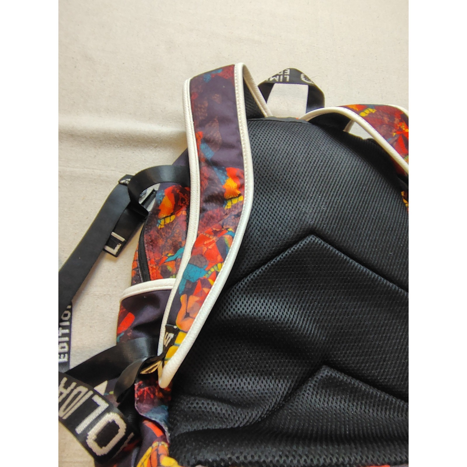 Aolida Naruto Shippuden Anime Backpack Multi Color Graphic Print Laptop Bag