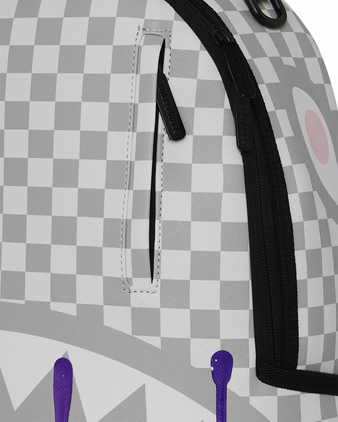 SPRAYGROUND LIMITED EDITION BACKPACK COSMIC CHAOS BACKPACK CREAM SPACE DRIP NEW