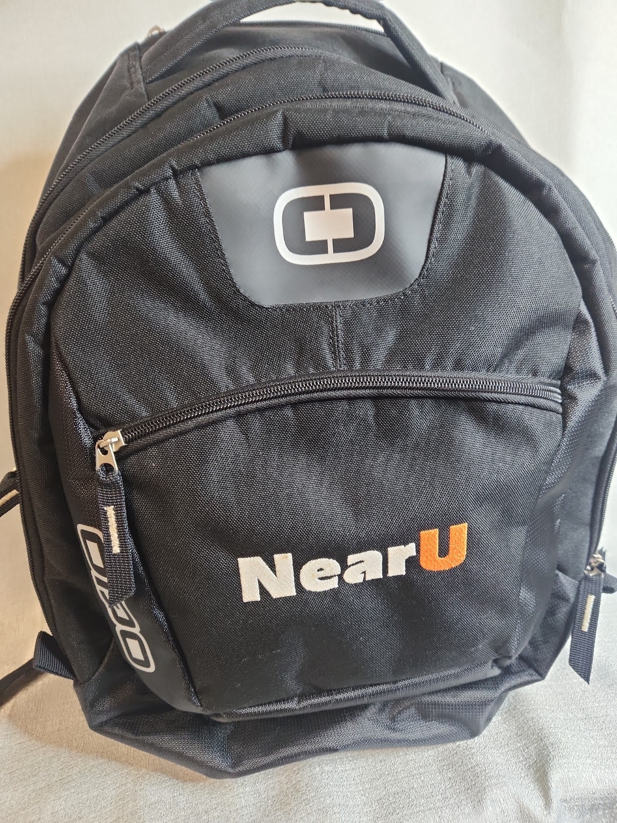 Ogio Rogue Laptop Backpack Black Near U Embroidered