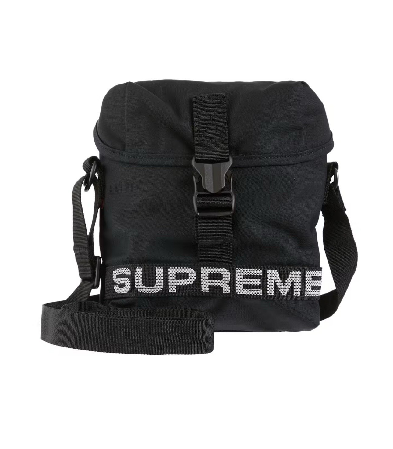 Supreme SS23 Military Field Side Bag Black