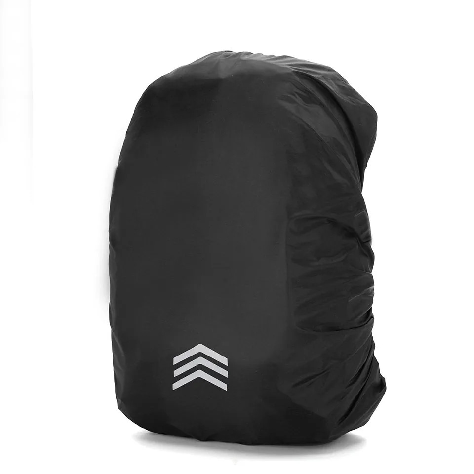 Reflective Rain Cover Waterproof 20L–60L Camo Tactical Backpack Dust Protector