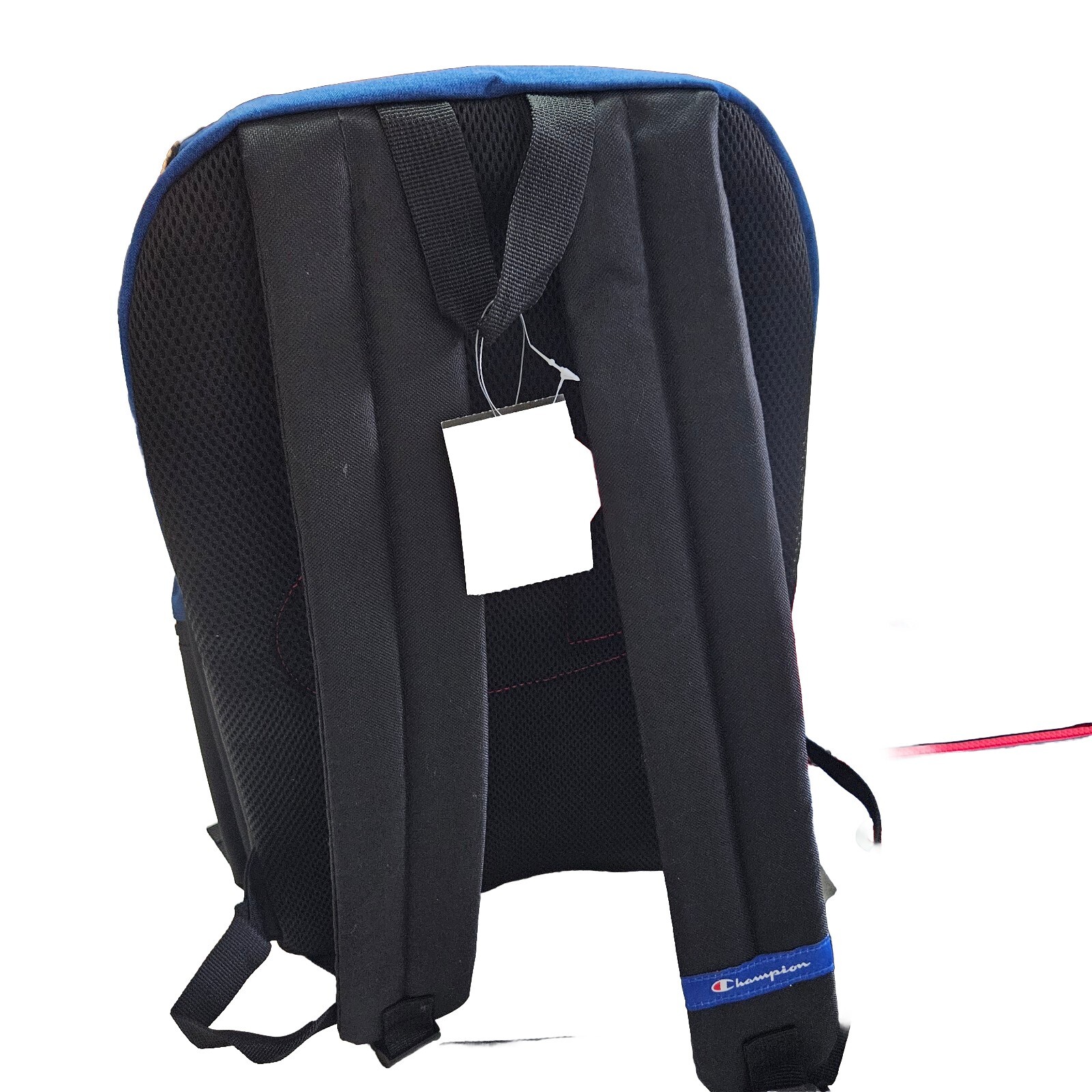 Champion Manuscript Backpack Royal Blue/ Black Sleeve Laptop Padded Back &Straps