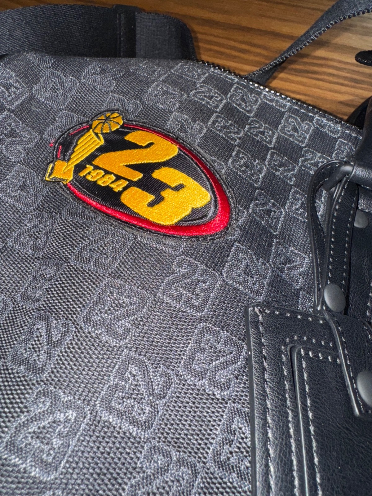 New Jordan Monogram Luxury Duffle Bag Luggage Travel Vacation Champion Nike
