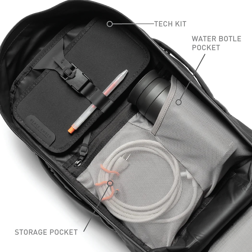 Black Ember Shadow 26L Minimal Backpack in Black – SOLD OUT