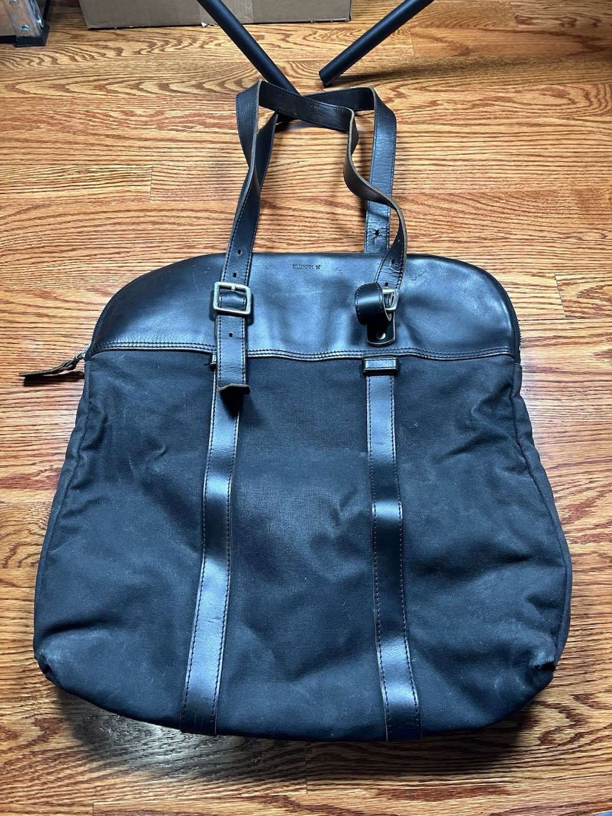 Billykirk No. 207 Padded Laptop Flight Bag Black