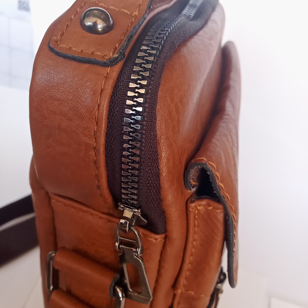 Weixier Service Bag Crossbody JW Ministry Missionary Bible Messenger Brown PU