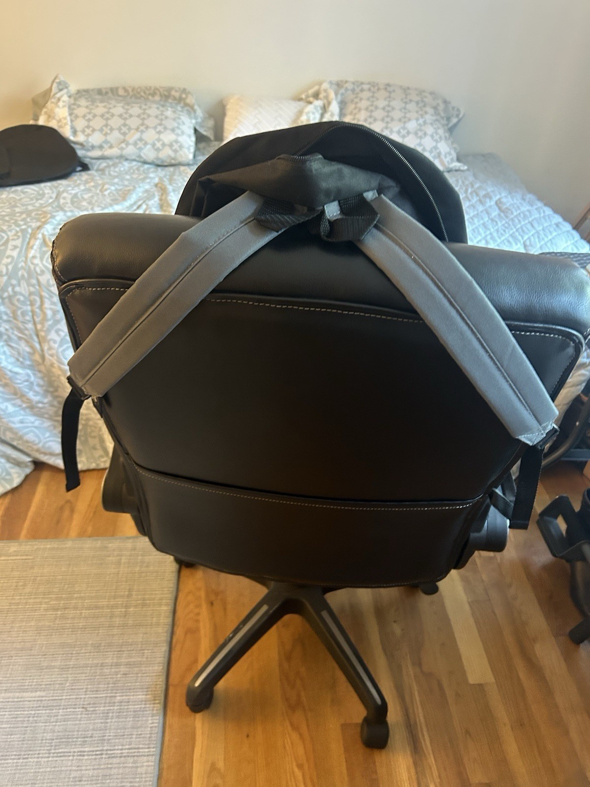 Black Backpack 16” Brand New!