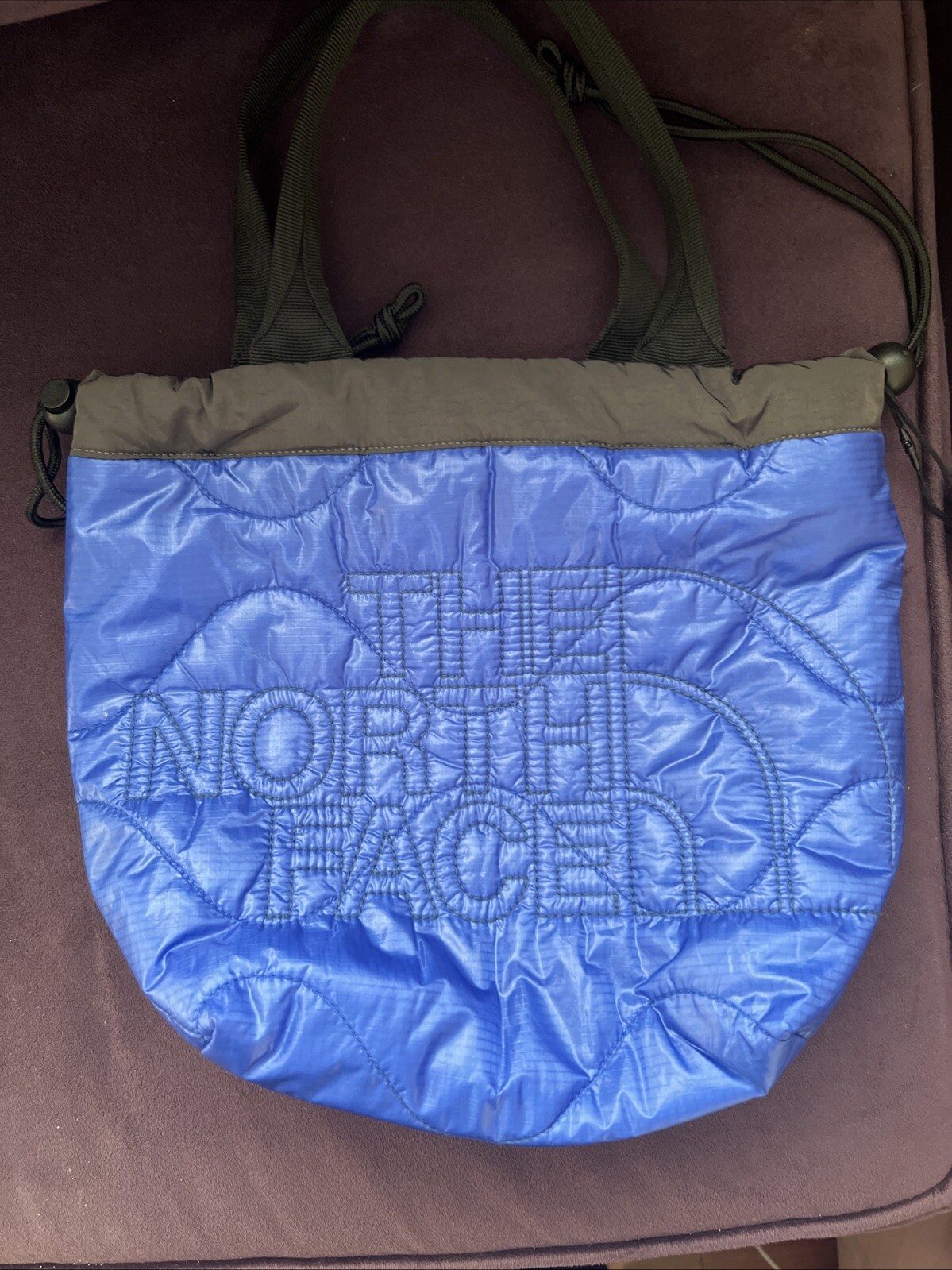 THE NORTH FACE PURPLE LABEL Quilting Field Tote Bag From Japan Exclusive