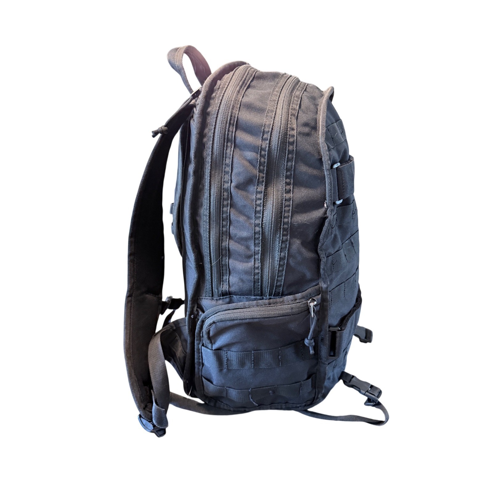 Nike SFS Responder Tactical Backpack Black MOLLE Military Utility Bag BA4886-001